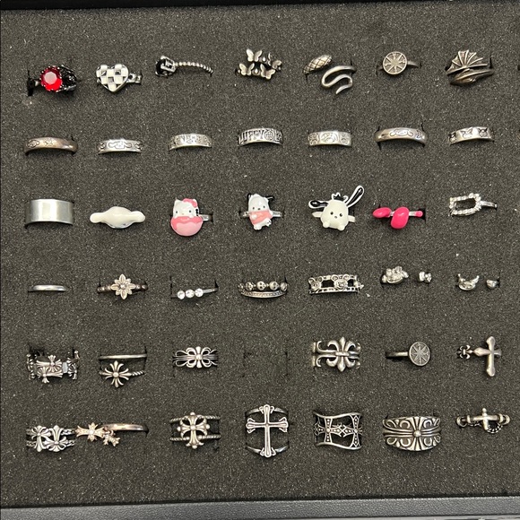 Stainless Steel Rings Collection - Picture 3 of 4